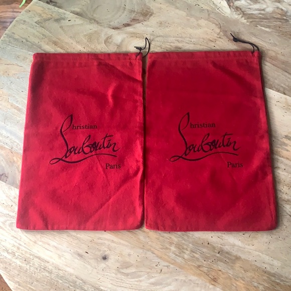 CHRISTIAN LOUBOUTIN Dustbag (shoes) -